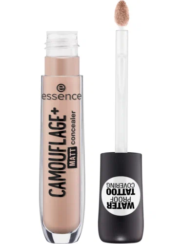 ESSENCE консилер матовый comouflage+matte concealer т.20